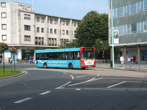 Plymouth Citybus 56 Plaxton Pointer bodied Dennis Dart WA51 ACU | by simon_n17