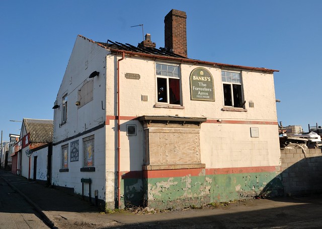 The Forrester's Arms on Ault Street