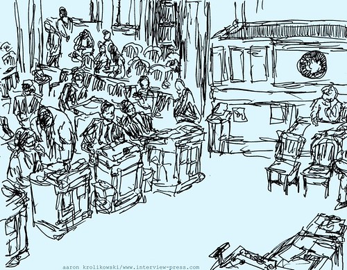 city hall 18 | by sketch book reporting
