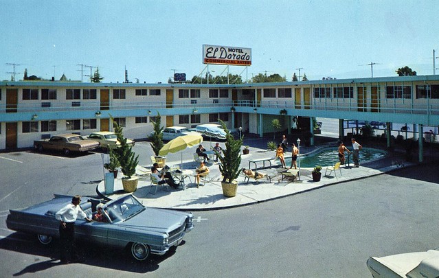 El Dorado Motel Palo Alto CA