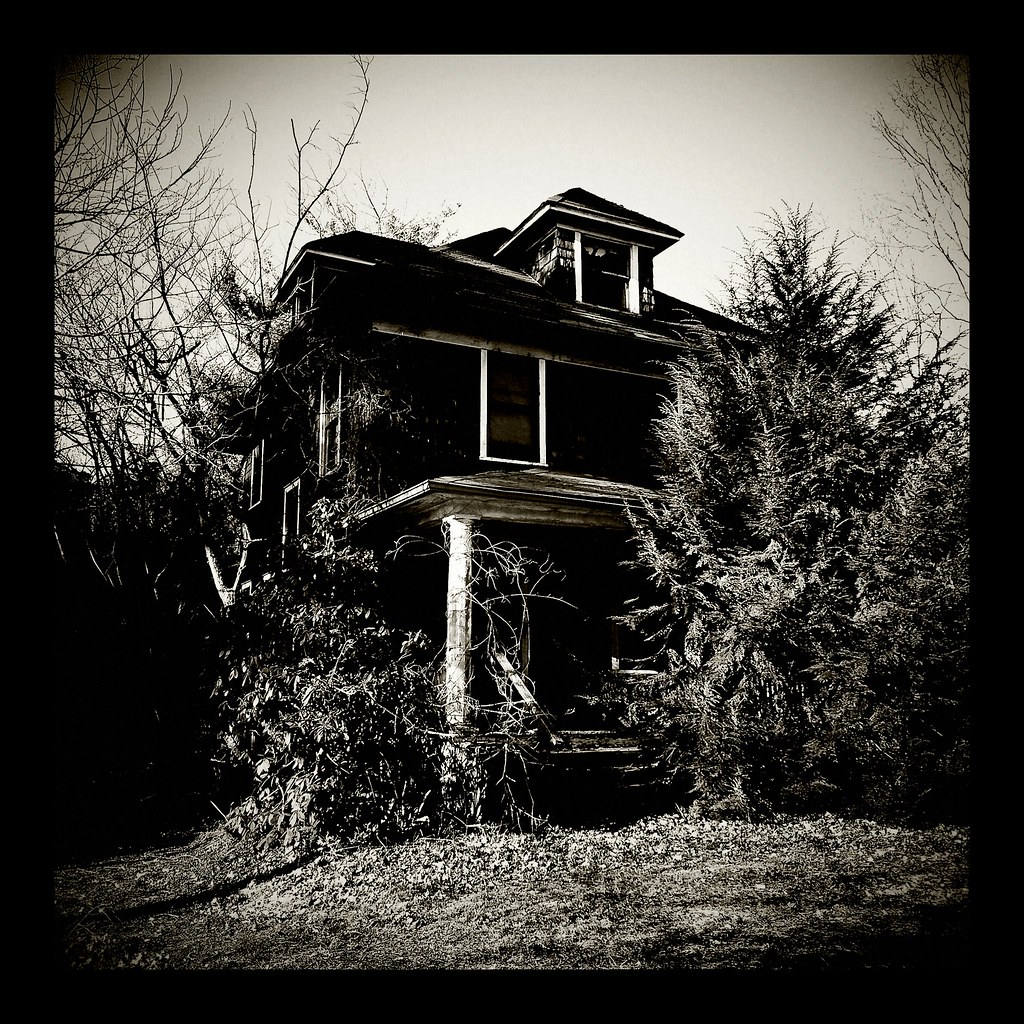 The Shunned House by Creepella Gruesome
