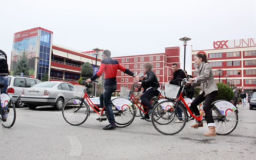 Ecovolis - Albania Bike Sharing System | by eco_bicycle_albania