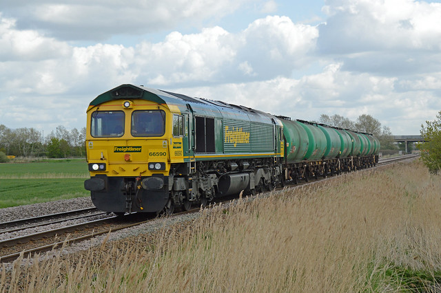 66590 March 03/05/16 - 6E53 1027 Ipswich S.S. to Lindsey Oil Refinery (Fl)