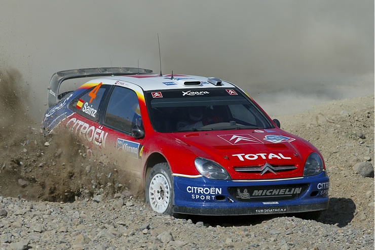 Citroën Xsara WRC – Rally Mexico 2004
