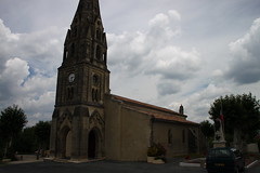 Eglise Saint-Romain à Budos