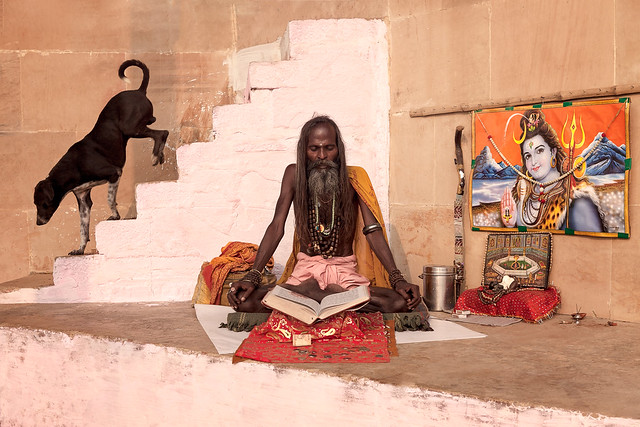 Hinduism. Varanasi, India
