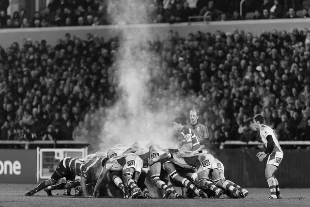 Steaming scrum