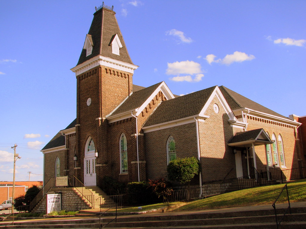 Church Street Church Of Christ - Lewisburg, Tn | The City Of… | Flickr