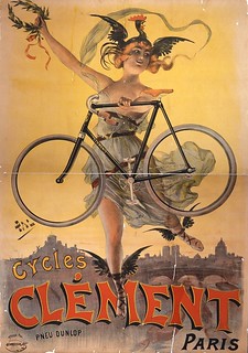 Cycles Clément, Paris, Poster (1898) | Title: Cycles Clément… | Flickr