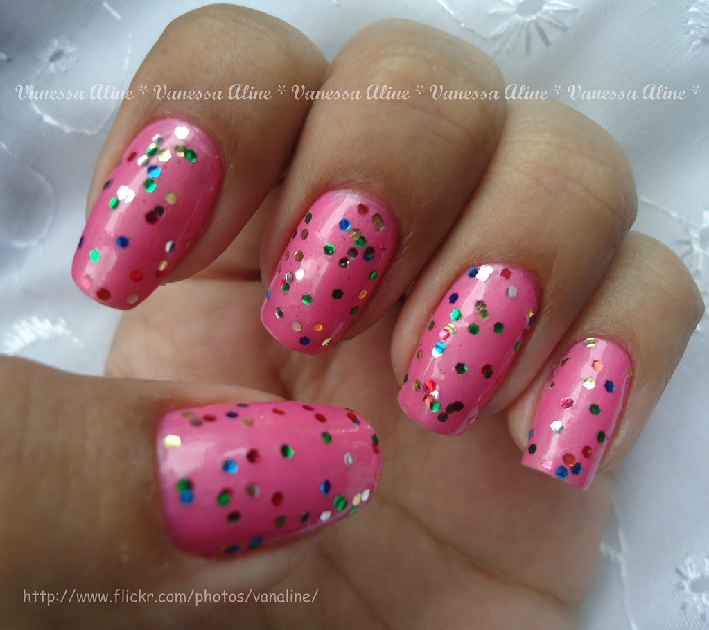 Revlon Posh Pink + Top Beauty Dancing Days | Depois de uns d… | Flickr