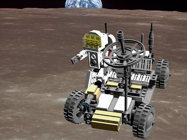 Lunar Rover and Astronauts - Lego Nr. 565