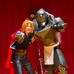 World cosplay summit 2016 entry finalist Edward Elric and Alphonse Elric