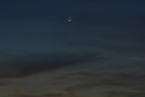 astronomy nightsky crescentmoon