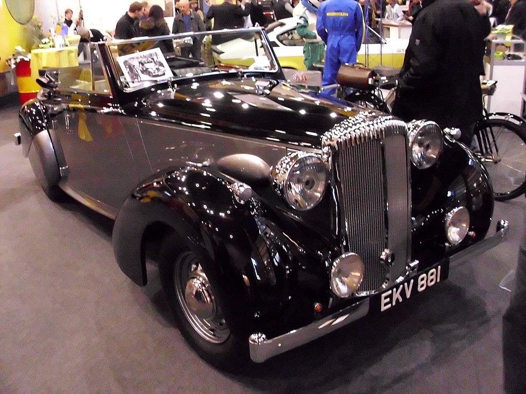 Daimler DB18 Cabriolet (Carlton) 1939 | Bremen Classic Motor… | Flickr