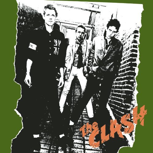 The Clash debut album - April 1977