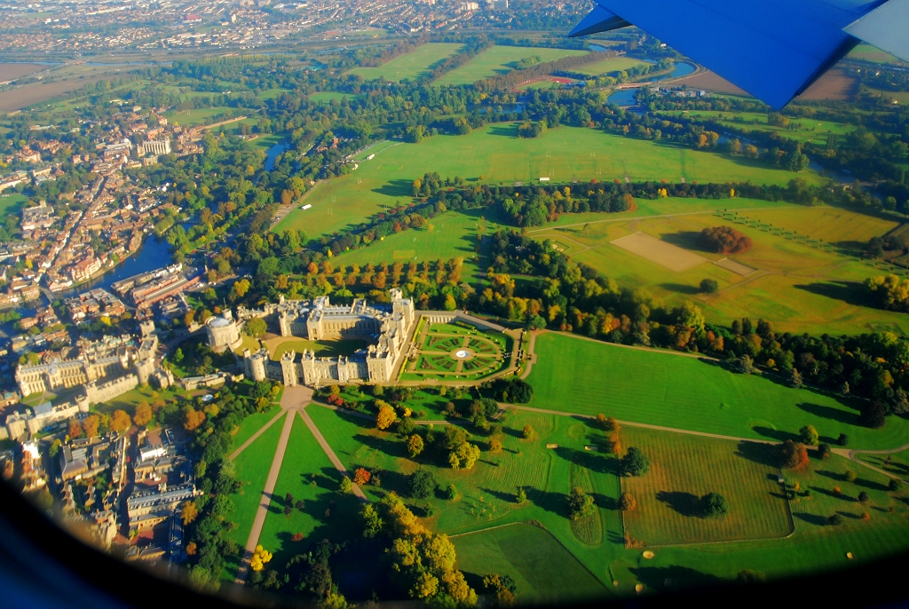 Aerial View of Windsor Castle | GettyImages || Flickriver ||… | Flickr