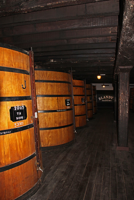 Blandy's Old Wine Lodge