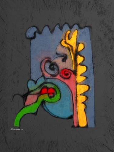 head 455, mademoiselle truknesthia | by patricio villarroel bórquez