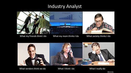 Industry Analyst | Inspired by What People Think I Do / What… | Flickr