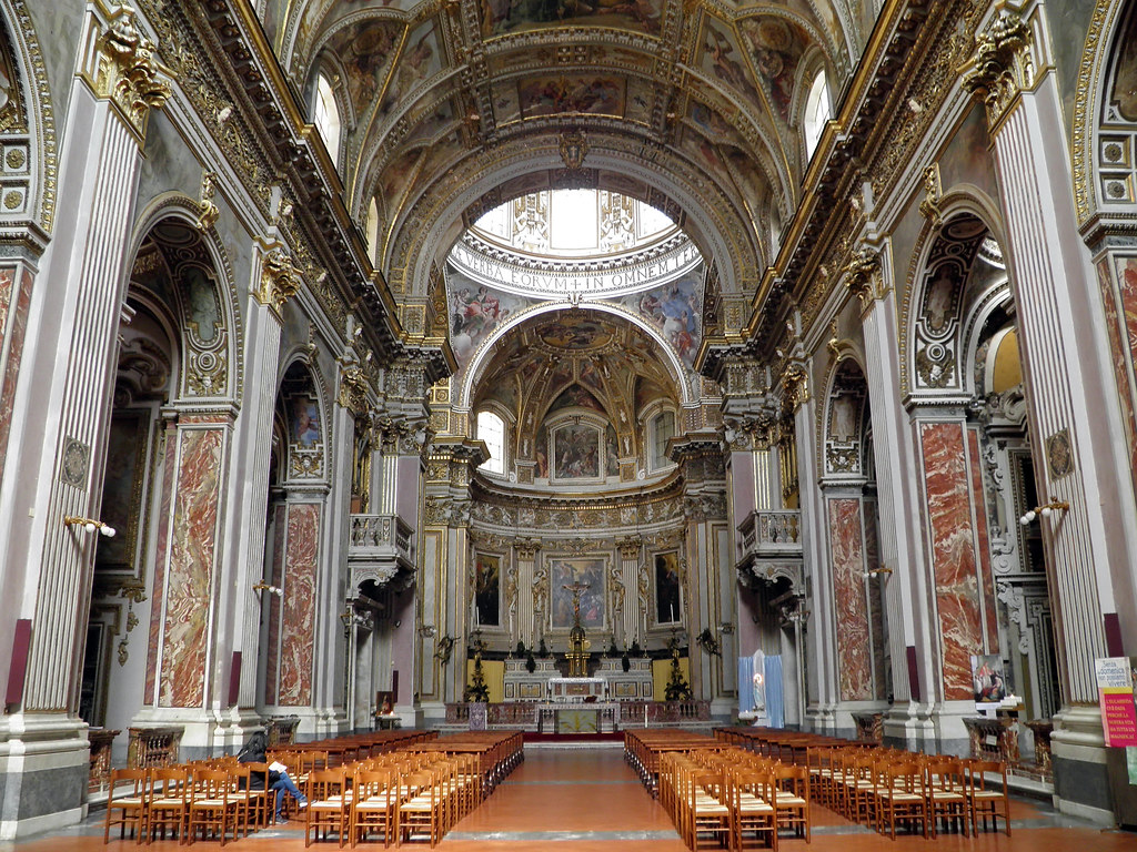 Nápoles: Chiesa dei Santi Apostoli - www.jorgecastro.info - Jorge Castro - Flickr