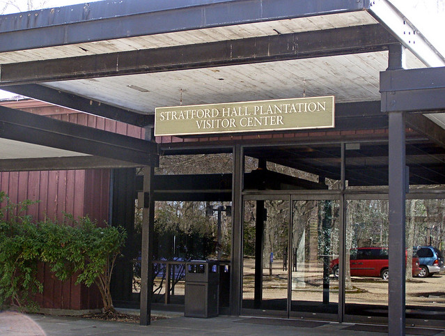 Stratford Hall Set: The Visitor Center