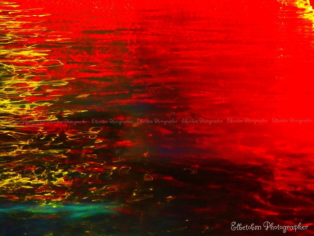 WATER IN RED...