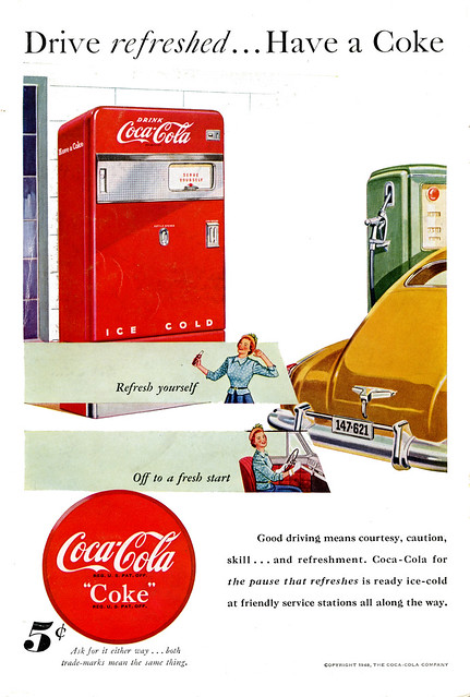 Coca-Cola Ad (1949) 
