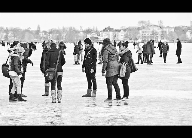 Hamburg on ice