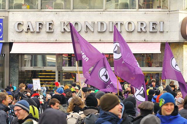 #ActAgainstACTA : Demonstration gegen das Anti-Counterfeiting Trade Agreement #ACTA