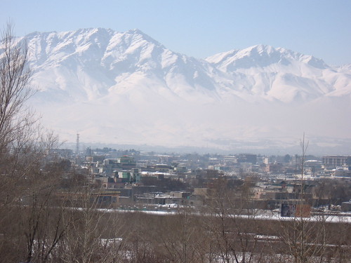afghanistan cityscape kabul