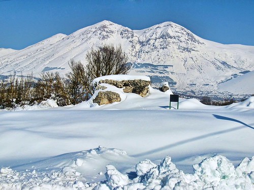 montagne canon natura neve paesaggio abruzzo velino marsica montevelino maglianodemarsi
