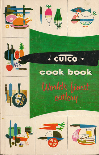 Cutco Cook Book 1961 | by Synctopia