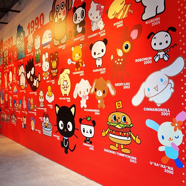 The History of Sanrio Characters, Christian Lau