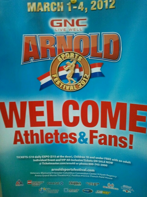 Arnold Sports Festival 2012