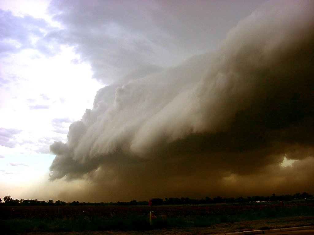 052204 - Nebraska Shelf Cloud (Outflow Dominate) | May 22, 2… | Flickr