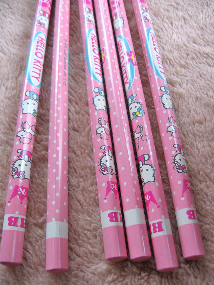 Hello Kitty Pencils - Sanrio