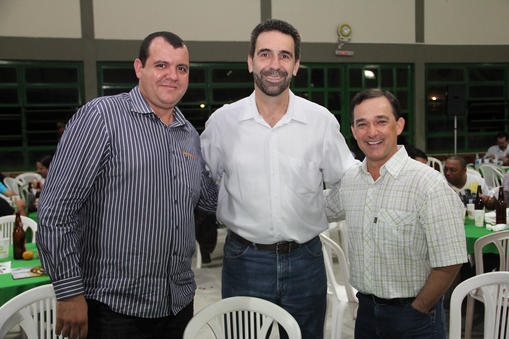 Paulo Henrique, Enio Verri e Altamir dos Santos | Ângelo Rigon | Flickr