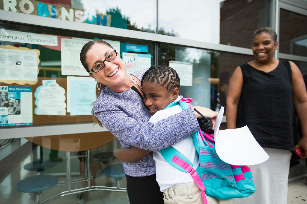 First Day of School - King/Robinson | New Haven Public Schools New ...