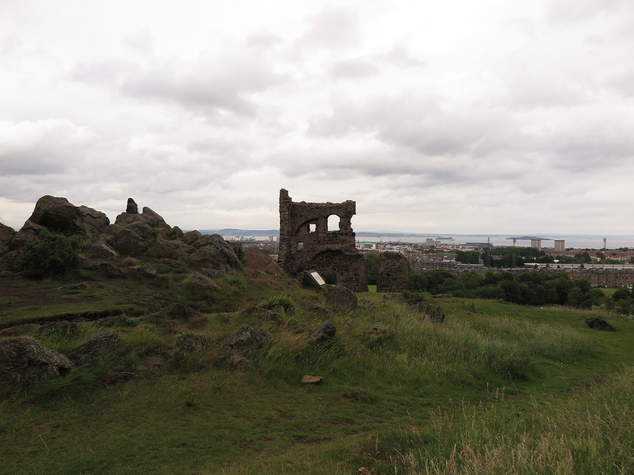Holyrood Park {Day 3} (Edinburgh)