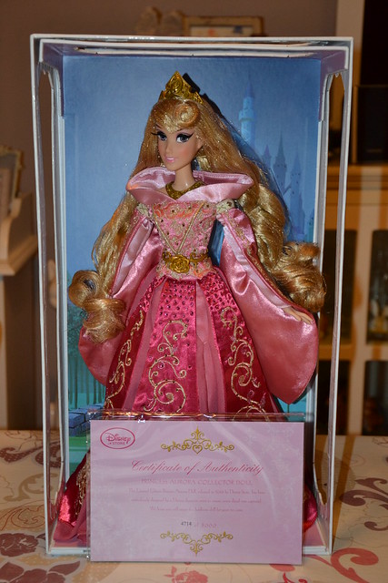 Aurore Limited Edition Doll Pink