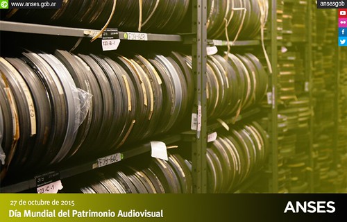 Bild von Patrimonio audiovisual.