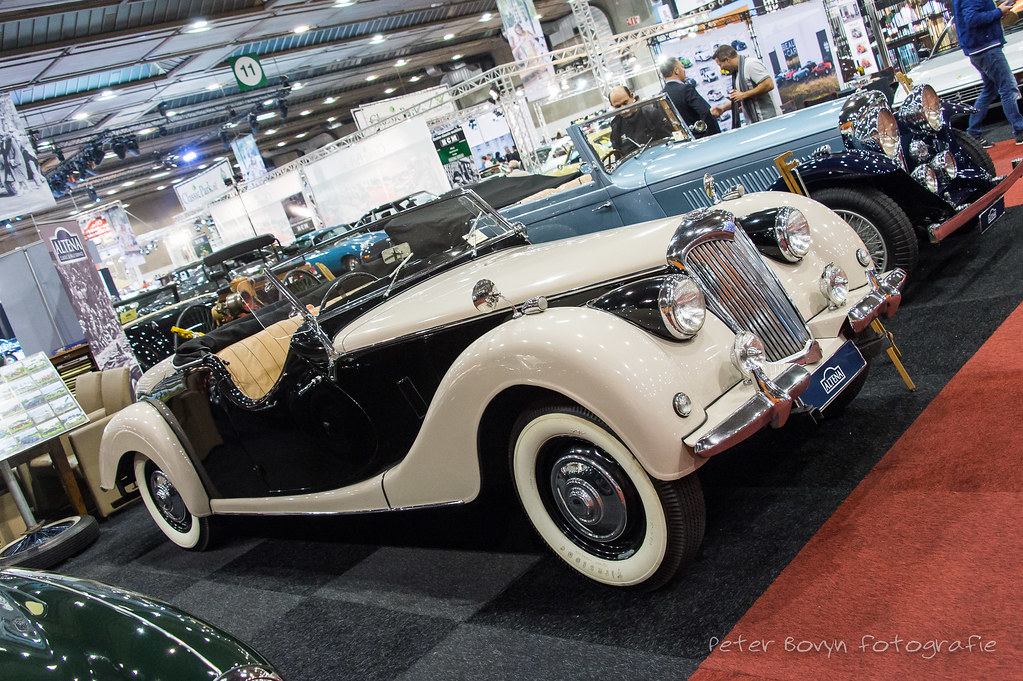 Riley RMC Roadster - 1950 | 2.443 cc 4 Cylinder 100 pk Vmax … | Flickr