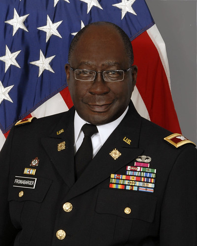 Steve Froniabarger | by U.S. Army Contracting Command