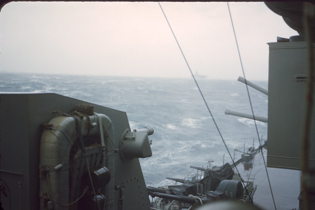 Uss Rochester Wreck 2017-01-09-0033 | at sea, enroute to Japan, USS Rochester, 1… | Flickr