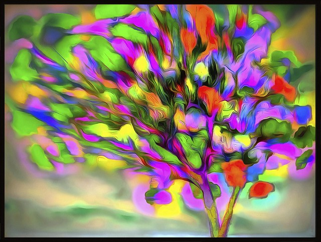 Flowered Tree - ReVisioned