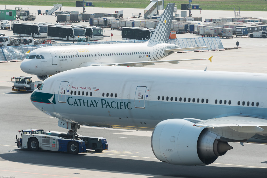 Cathay Pacific Airways Boeing 777-367 (ER) B-KPP (850672) | Flickr