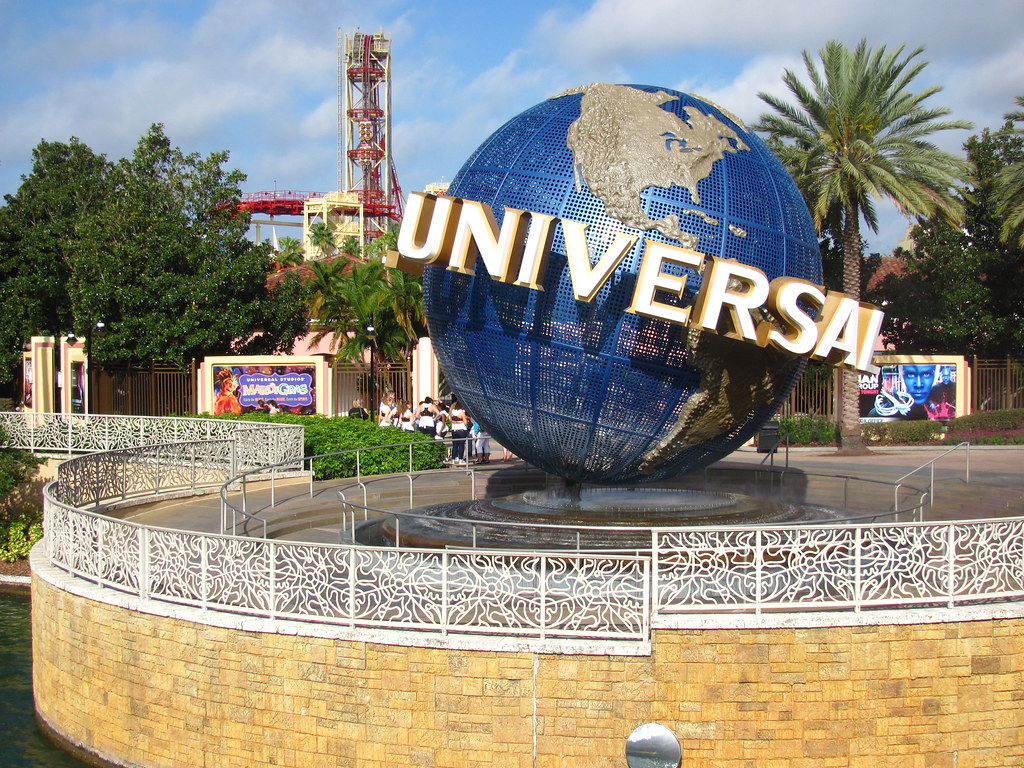 Universal Studios Florida 001 | Universal globe | Jeremy Thompson | Flickr