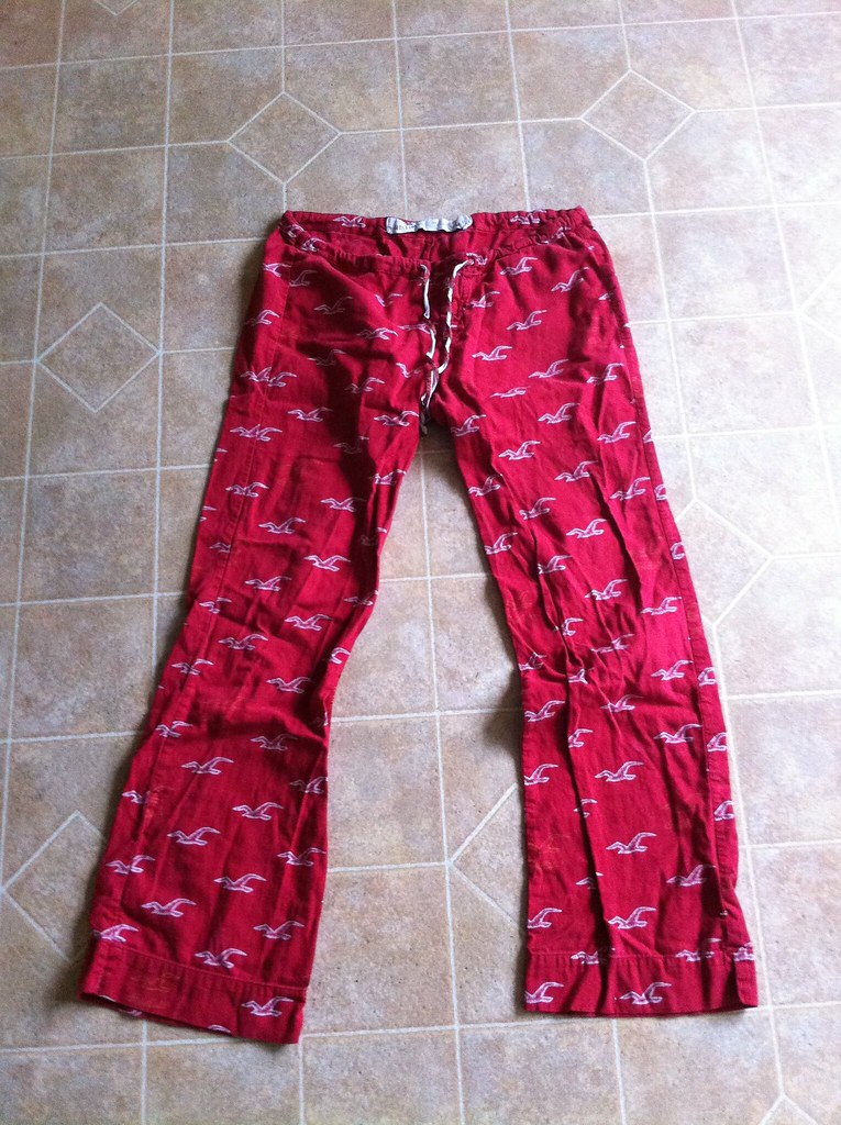 M Hollister PJ pants $10 | meagan.socks | Flickr