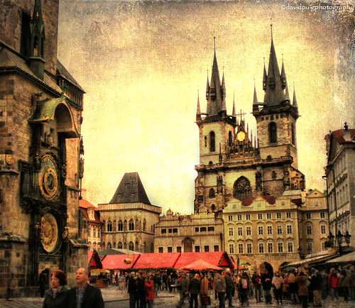 Praga, como si fuera un cuento de hadas... / Prague, as if it were a fairy tale... by davidpuig | photography