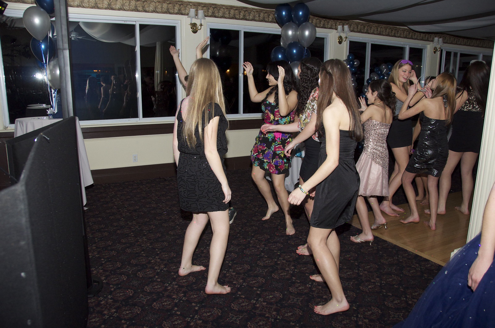 Barefoot at party | Flickr